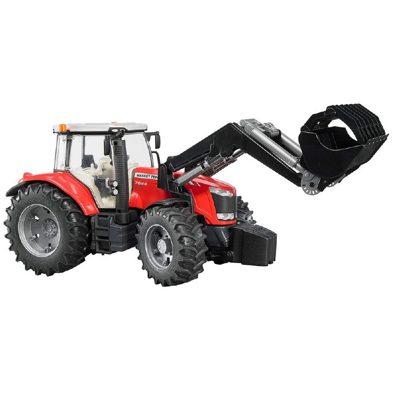 Bruder Massey Ferguson 7600 Frontloader